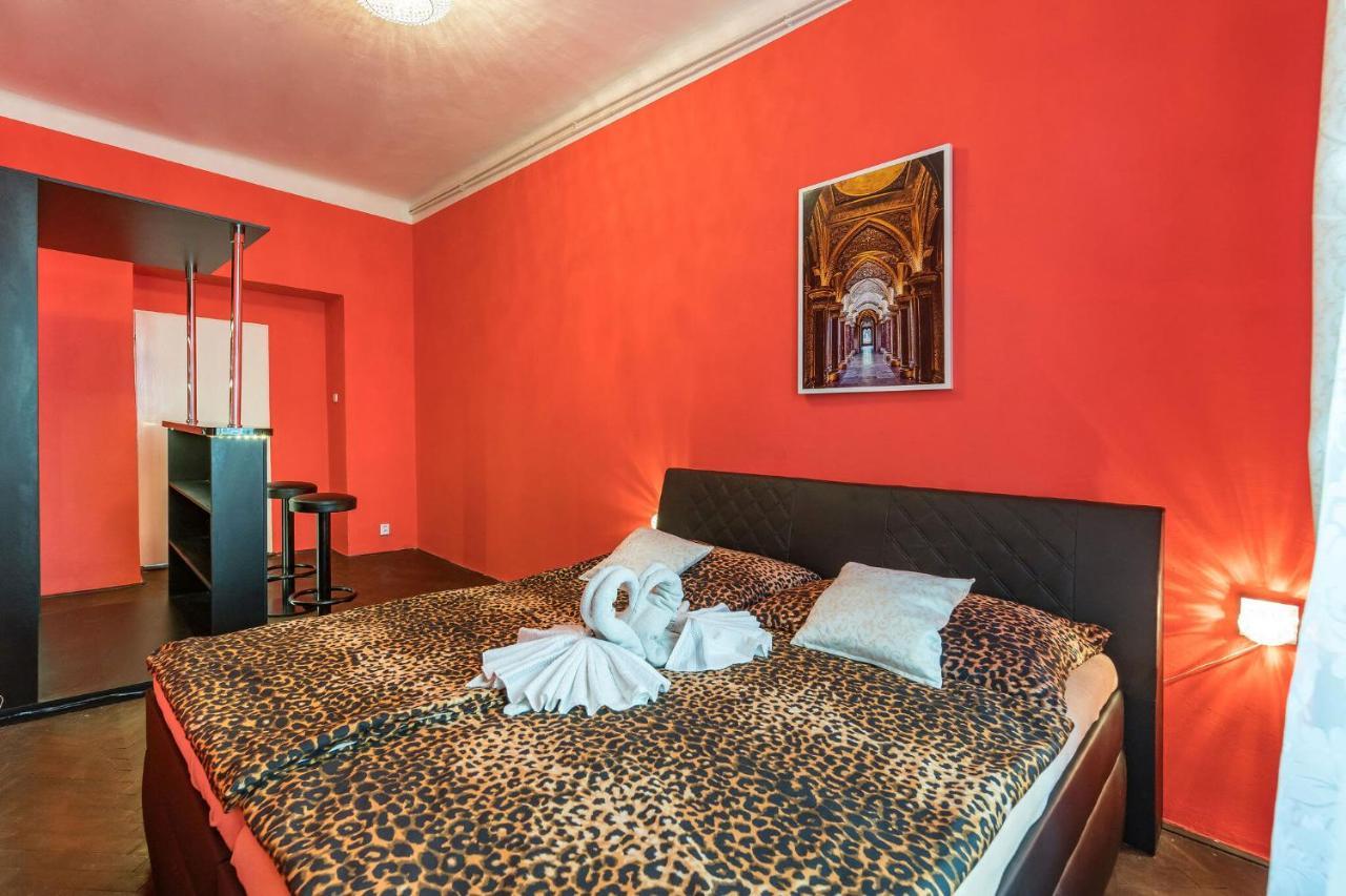 Apartman Exclusive Prague Whirlpool Exteriör bild