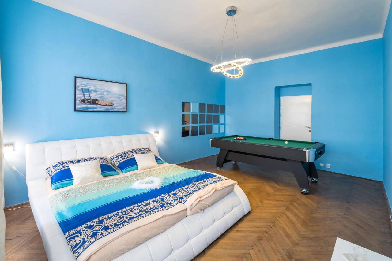 Apartman Exclusive Prague Whirlpool Exteriör bild